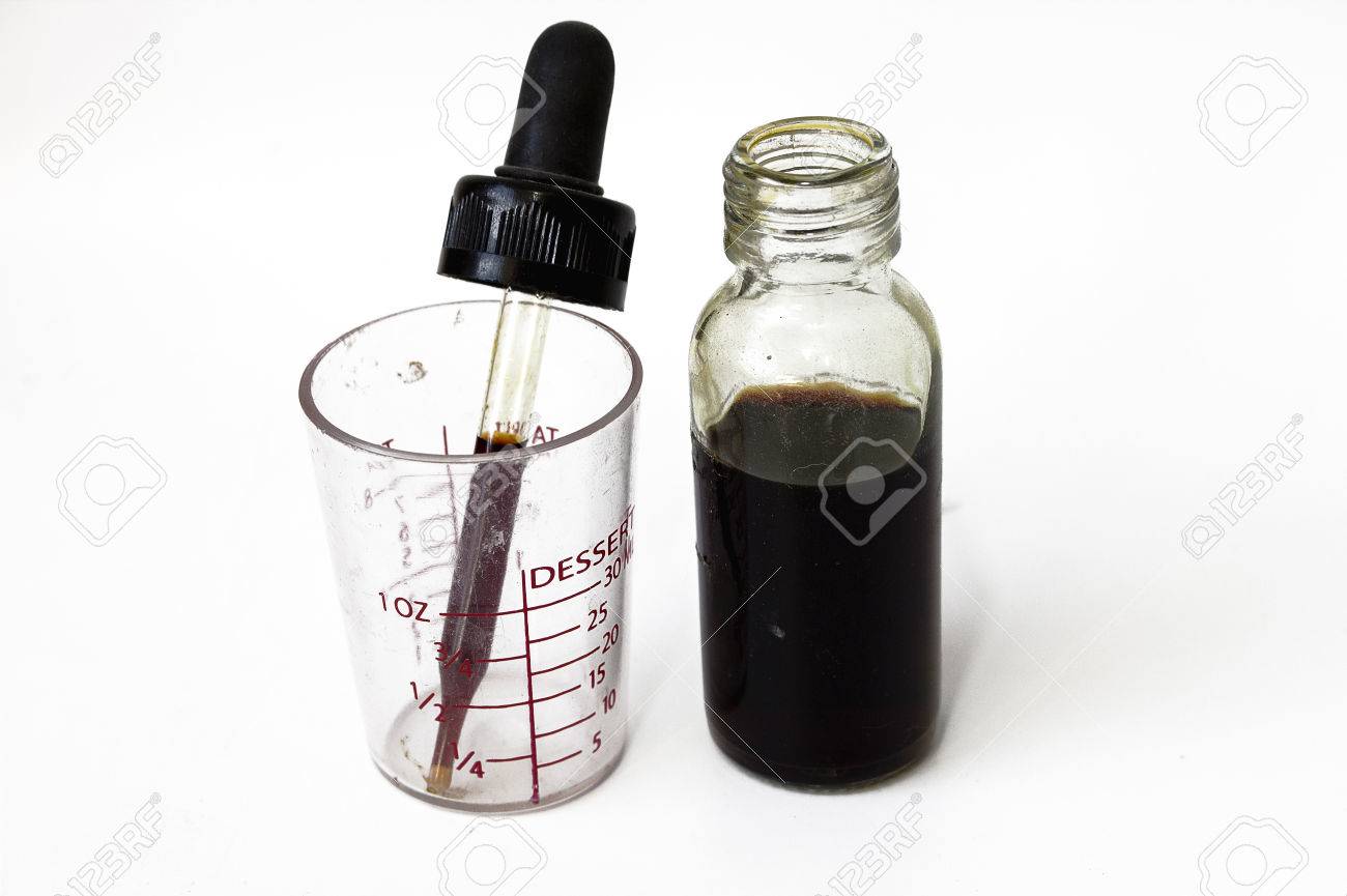 bottle of pure iodine